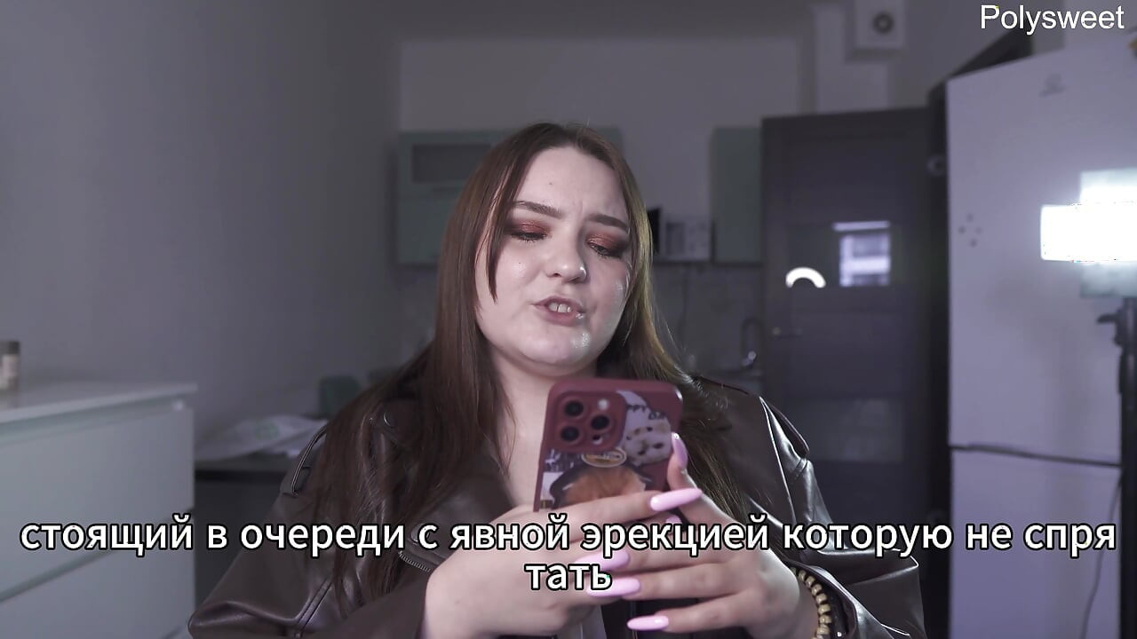 Porn Story - She Was Naked Playing with the Seller While the Customers Were Walking by (russian, Light Femdom, Naked in Public)