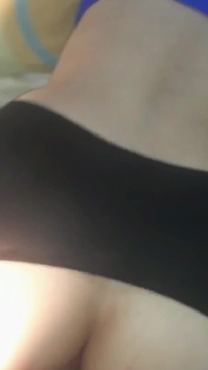 Curly Hair Latina PAWG prepares her ass with her ANAL PLUG and BIG DILDO before getting anal fucked... | Clip 1