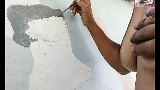Caring the Painter 2