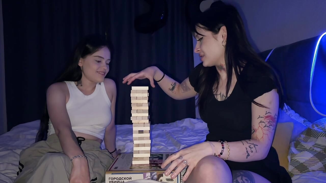 Stepsister offered to play a game with scissors