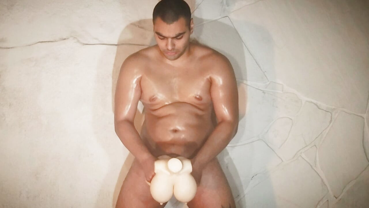 ナンバー1 - セックスドールアナルファック - ソロ男性 - 18Cmチンコ