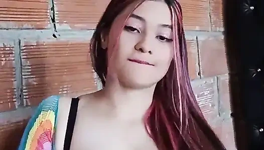 Young Colombian Girl