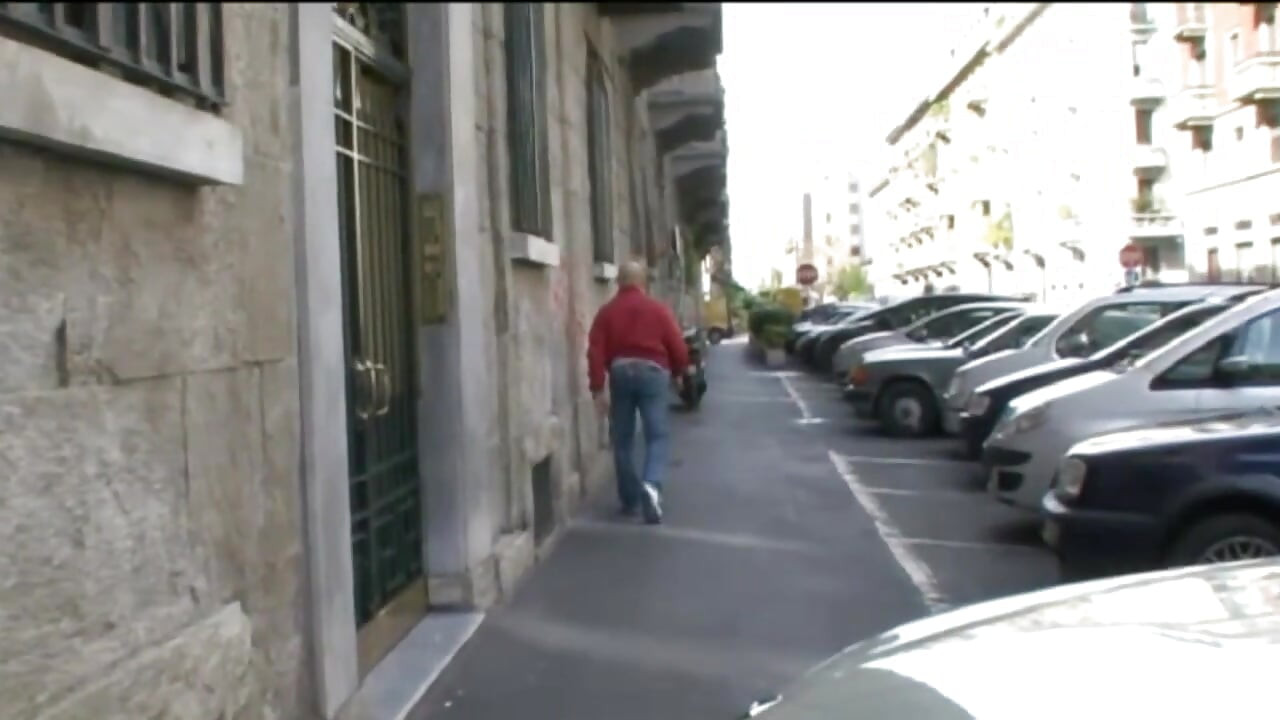 İtalyan yolunda anal seks