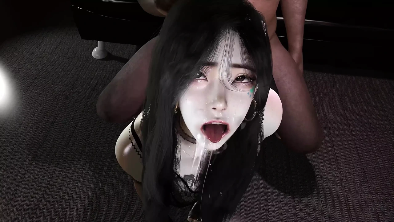 3D 快速大胸部荡妇有第一次三人行