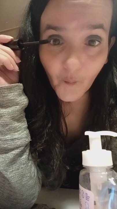 Lebih banyak makeup dengan Mom, lucu