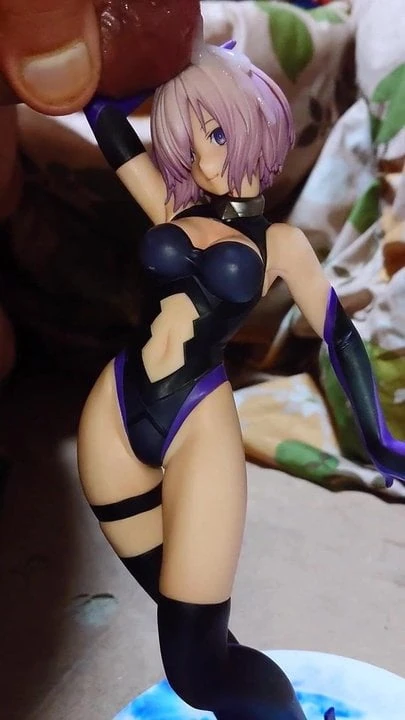Mash bukkake