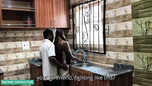 My Boyfriend Came to Visit Me and Ended up Fucking My Elder Stepsister