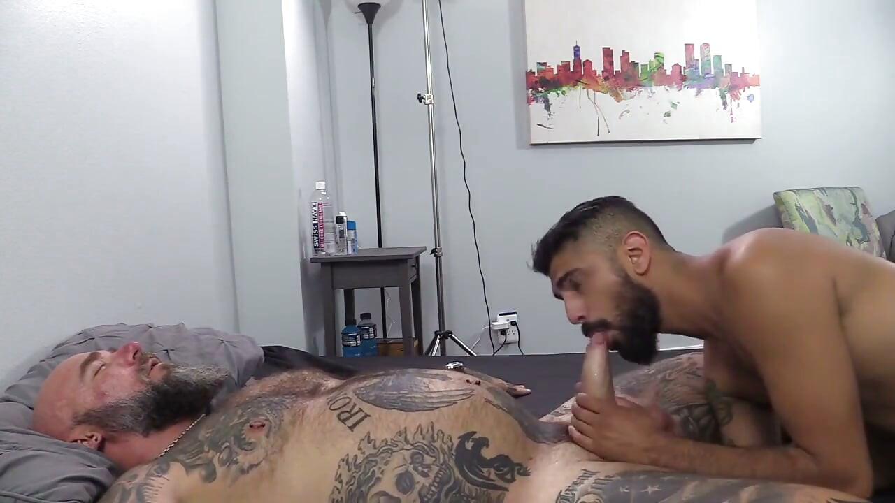 Bareback fucking with Pup Hades 4