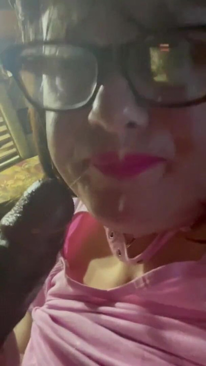 Powerful moment from "She loves sucking BBC."