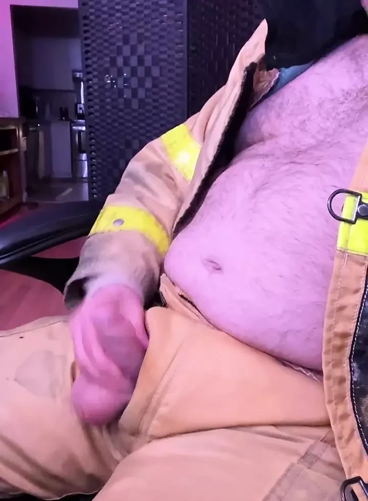 Firefighter Jerkoff And Cum Gay Man Man Porn By FapHouse XHamster