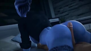 Liara T'sonis Fat Ass