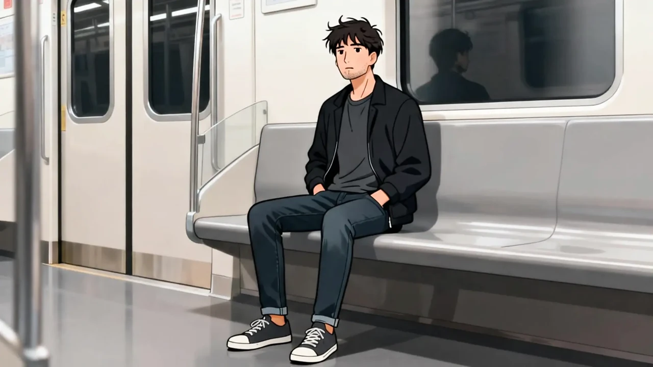 Having Sex with a Stranger on a Night Train – A Late Night Hookup Driven by Irresistible Desire