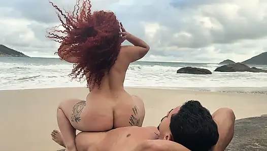 Die frau des chefs nahm mich mit, um den fkk-strand von Abricó in Rio de Janeiro zu besuchen
