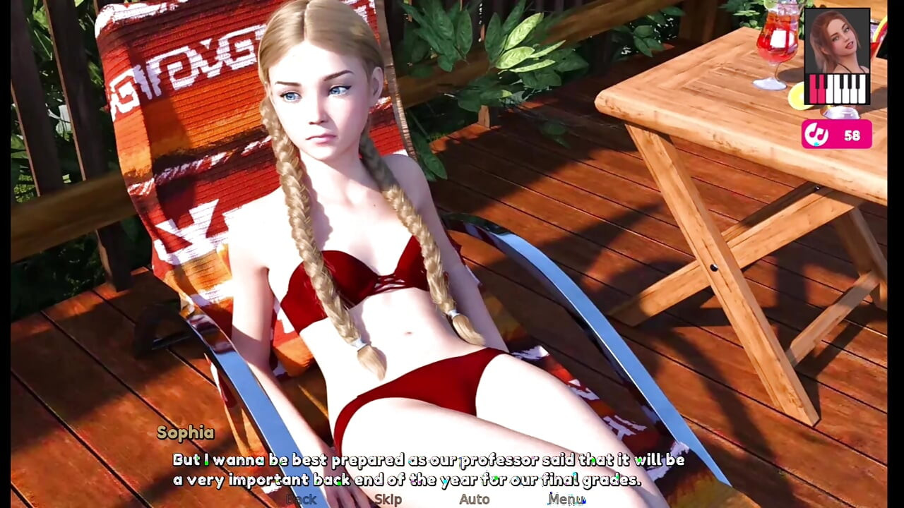 Melody # 11 - Amy spielte mit sich selbst