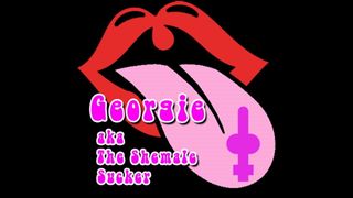 Georgie, la divertente pompinara trans