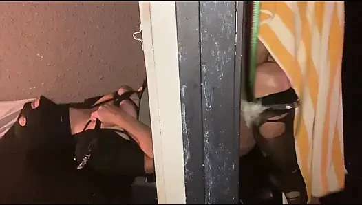 Cheating on her husband