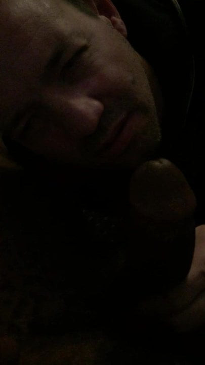 sucking black cock