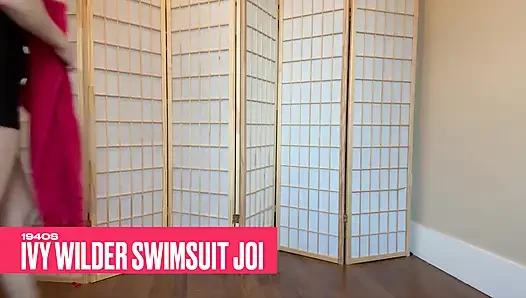 Ivy Wilder's Sultry '40s Swimsuit Jerk off Instruction 4K POV Seduction Awaits!