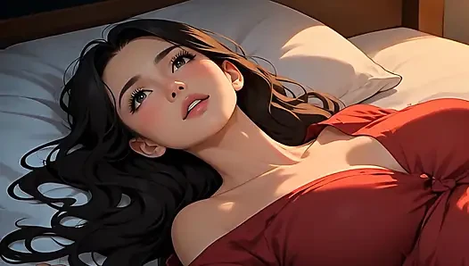 When Sister-in-law Rubbed His Cock with Her Buttocks