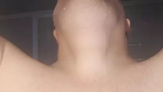 Derin boğaz dev 18 inç mor çift yapay penis