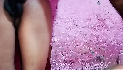 Indian village Bhabhi big hole pussy doggy style hard fucking video