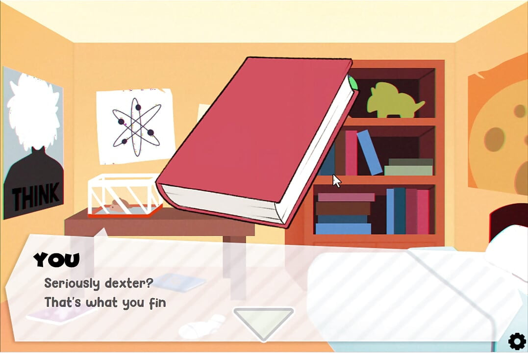 Dexter's Momatory - Can We Seduce Her or Not