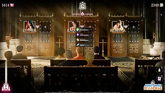 Sisters in Sin Gameplay Part 9 - Conflict Inside the Monastery