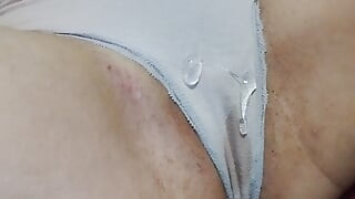 Wet panties