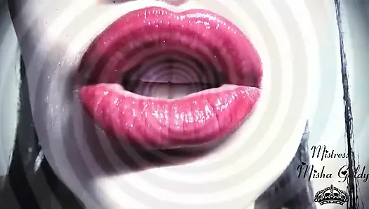 pink glossy magic lips