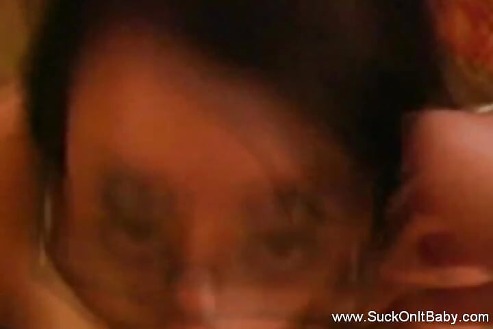 Nerdy Girl Gives Expert Blowjob