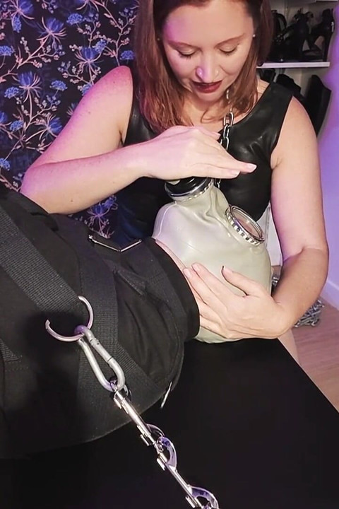 First Surrender: a Sub's Fear Meets Trust Under My Control - Bondage, Sensual Power Exchange
