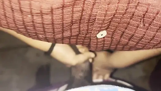 Sesi ngentot tanpa henti sama pacar malam-malam