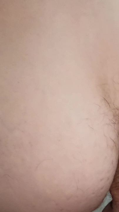 Stepdaddy Fucked Me with His Big Dick Hard Without a Condom!