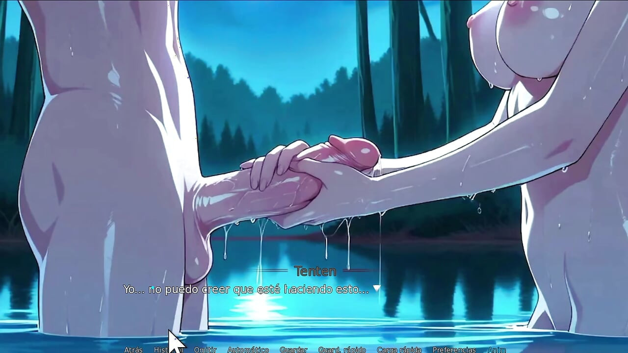 Kunoichi TenTen adoră să sugă