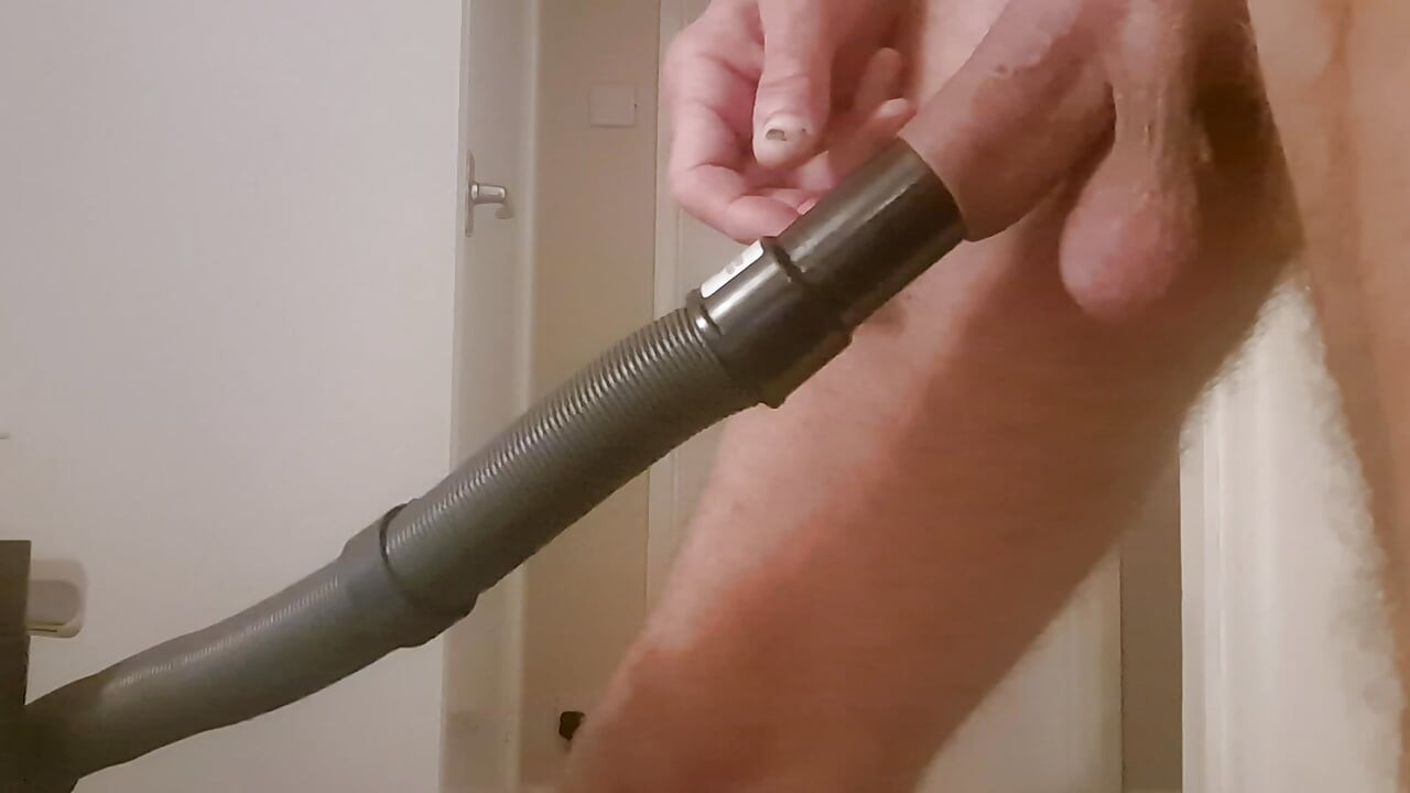 Vacuum cock suck