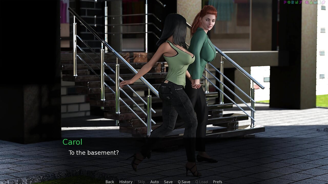 Word of Mouth by Le Gato Corporation -big Ginger Babe Likes Cute Women 1