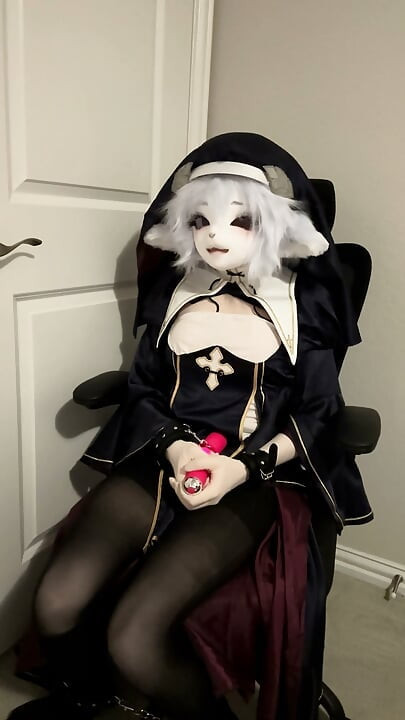 Furry Kigurumi Masturbation