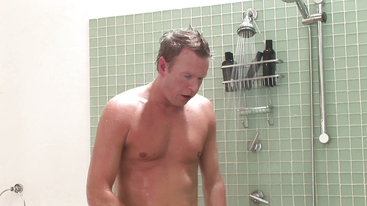 Adrianna Nicole gets down on her knees in the shower for a hot dp threesome