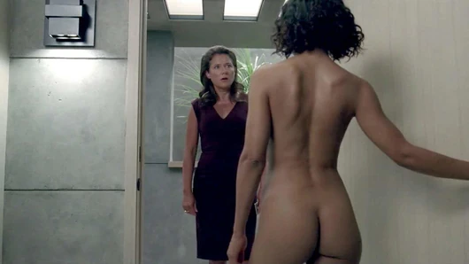 Tessa Thompson Nude Ass in Westworld On ScandalPlanet.Com