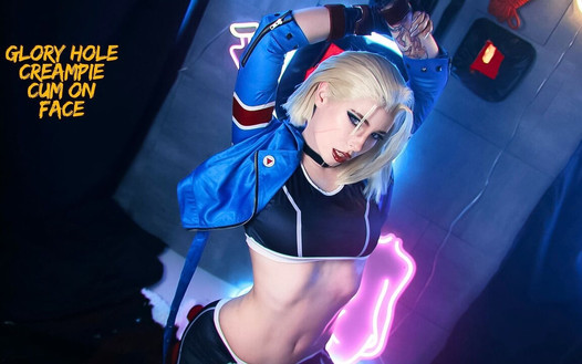 Cammy White ke sath glori hol. choot men viry aur chehre par viry - Mollyredwolf