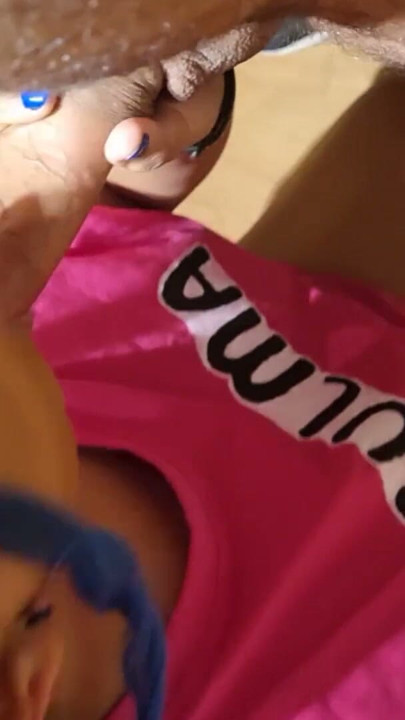 Bulma sloppy blowjob cosplay dragon ball | Clip 2