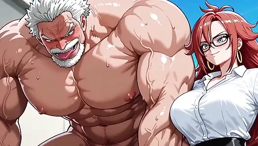 Garp (op) X Android 21 (db)