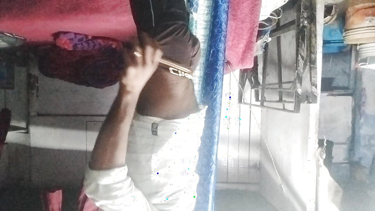 Home kitchen Desi gay sex with bigcock