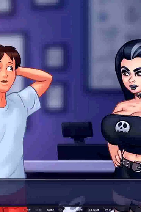 Summertime saga: อาบอบรอยสัก ep 122