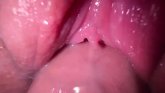 Жена сводного брата сквиртует после оргазма, я трахнул ее тугую киску