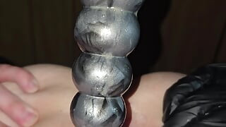 Super mașină anală de aproape.