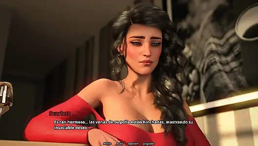 Perverted stepsister wants to experiment - family crush