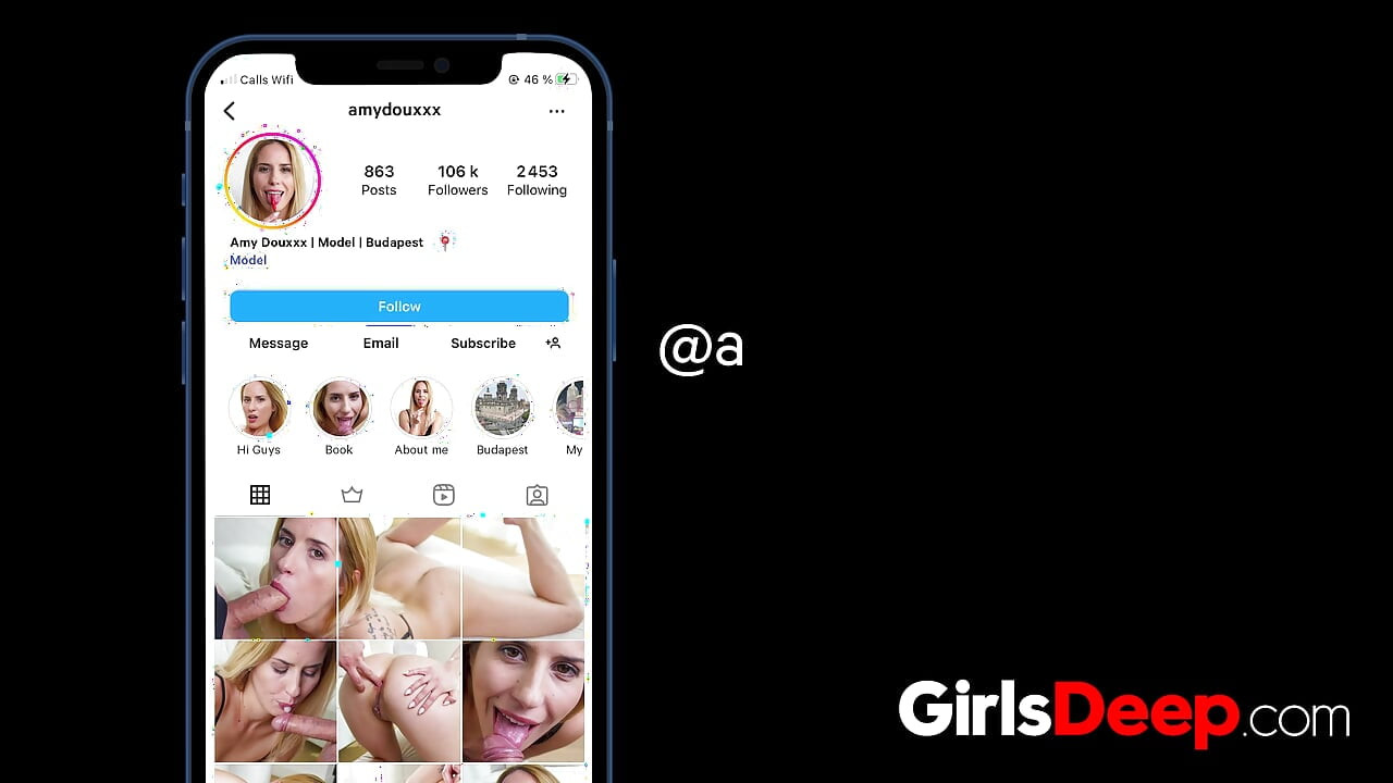 Amy Douxxx Loves a Hot Chili in Her Ass