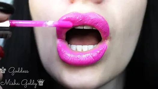 Cum to my big purple seduction and big hookah smoke!