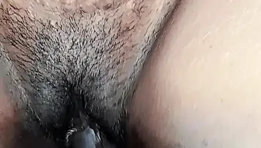 Aksi doggy style hanya istri tamil yang dientot gaya doggy